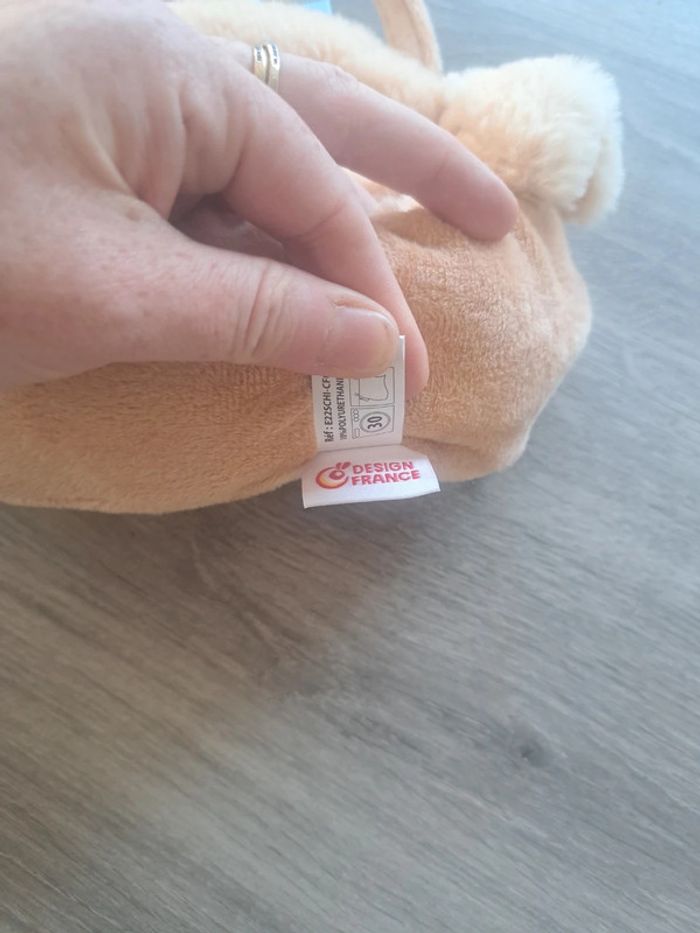 Sac a main doudou chien enfant - photo numéro 4