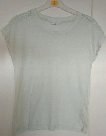 💮🌸 t-shirt vert d'eau 🌸💮