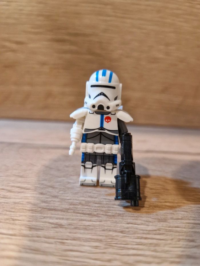 Figurine type lego clone de la Bad Batch star wars
