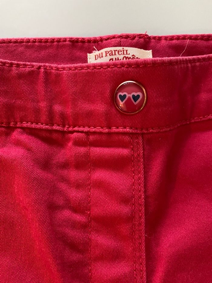 Pantalon slim - rose - Du Pareil Au Même - 10 ans - photo numéro 6