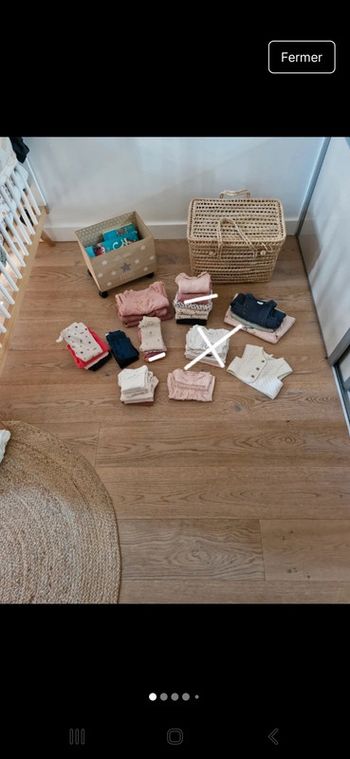Lot de vêtements bébé fille 3 mois (29 pcs)🪻