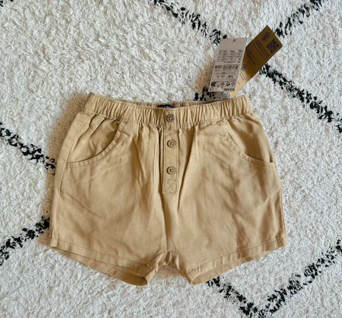 Short Kiabi taille 18 mois étiqueté