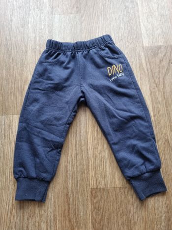 Bas de jogging bleu "Dino Little Baby" - 18 mois