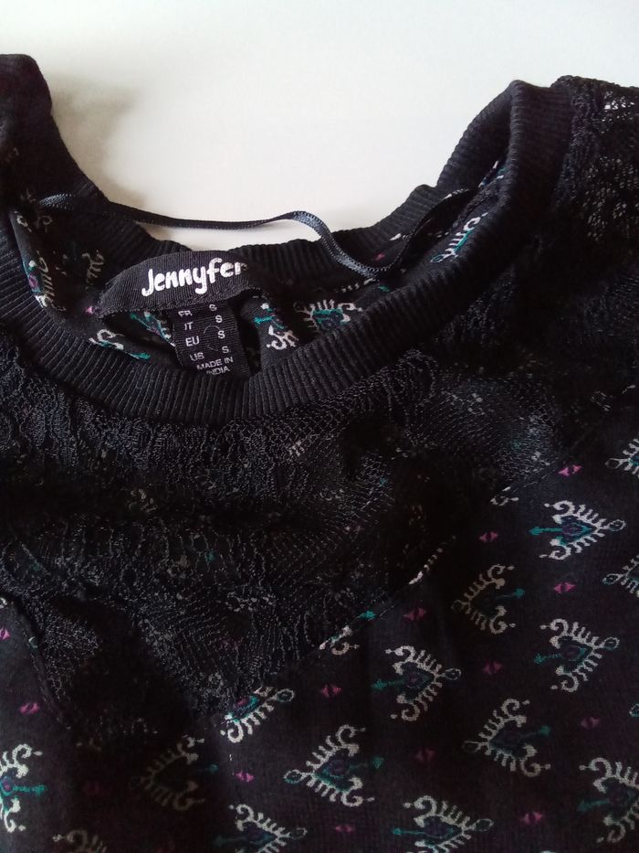 Blouse Jennifer, taille S - photo numéro 2