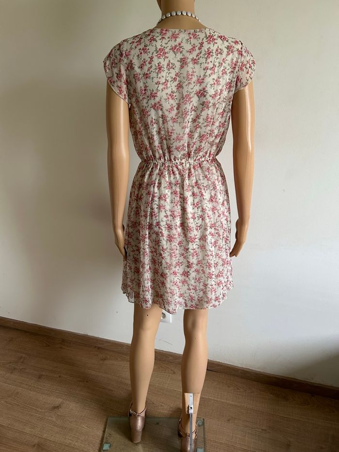 Robe fleurie à manches courtes Molly Bracken taille unique jamais portée - photo numéro 6