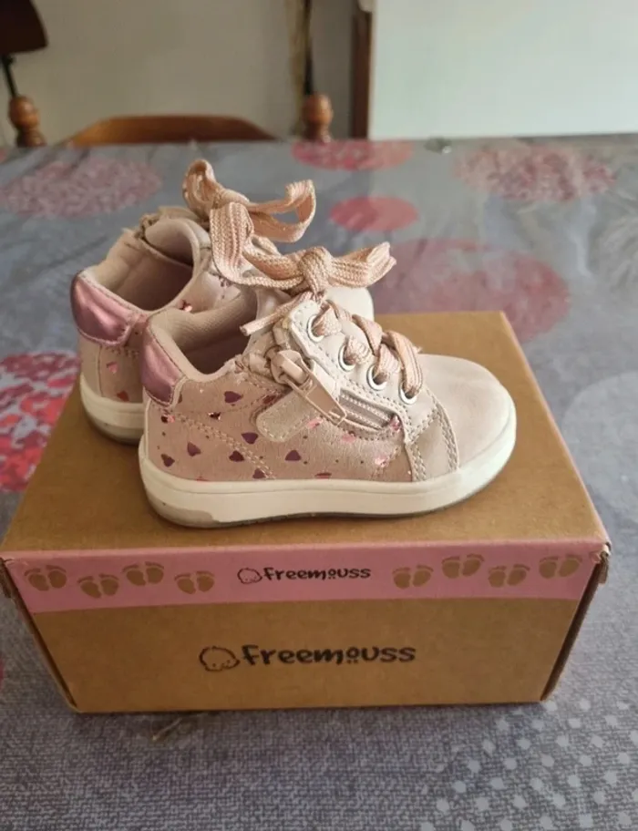 Chaussure bébé fille 👧 18 - photo numéro 3