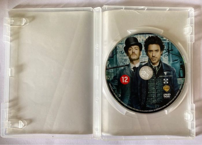 DVD Sherlock Holmes - photo numéro 2
