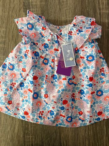 Robe Jacadi Liberty 1 mois neuve