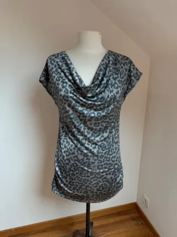 Belle blouse fluide léopard Morgan 🌸 L 40