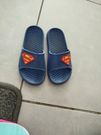 Claquette superman 27/28 garçon
