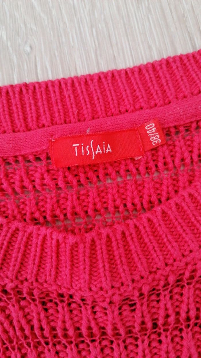 Pull rose femme - photo numéro 2