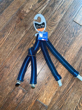 bretelles  taille unique enfant neuves