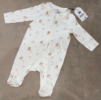 Pyjama/grenouillère 6 mois Sergent major neuf