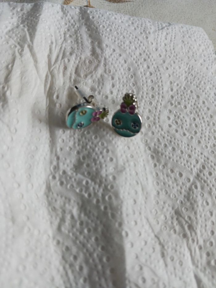 Boucles d oreilles enfants