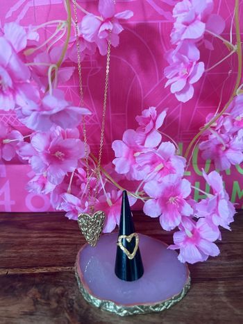 Bague ajustable acier inoxydable 