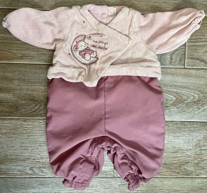 Combinaison hiver 1 mois