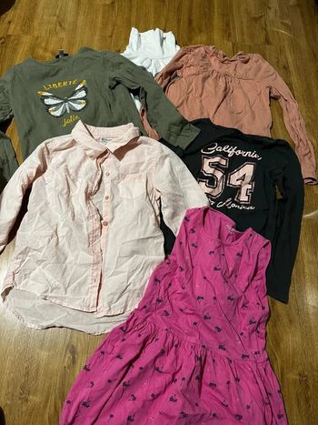 Lot de 5 vêtements 10 ans fille
