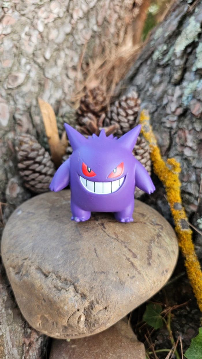 Super figurine Pokemon Ectoplasma - photo numéro 5