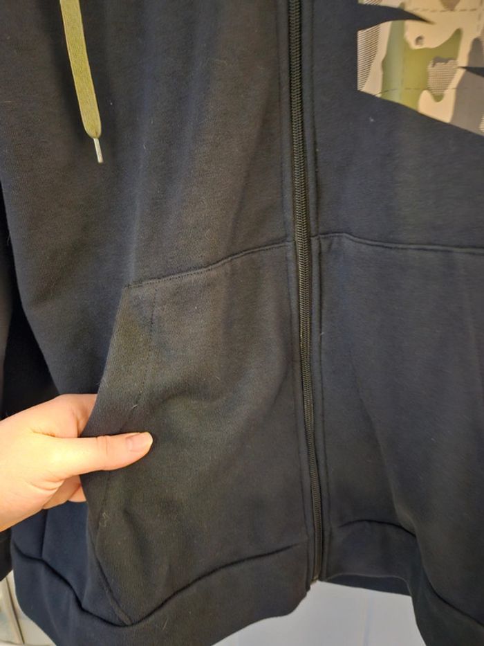 Veste zippé à capuche Nike L - photo numéro 4