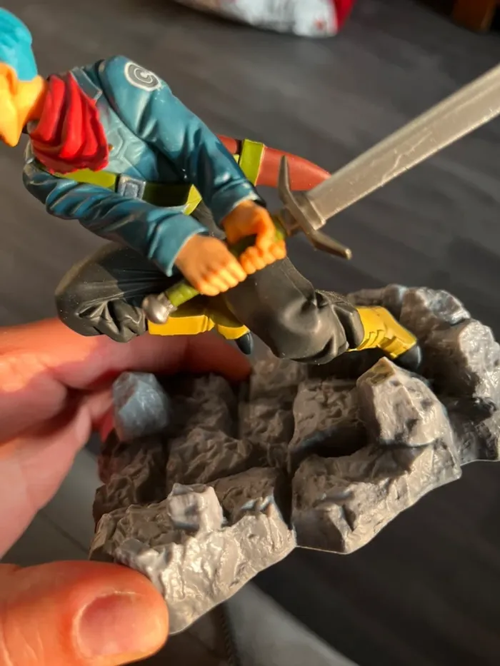 Figurine trunks dragon ball 2017 - photo numéro 2