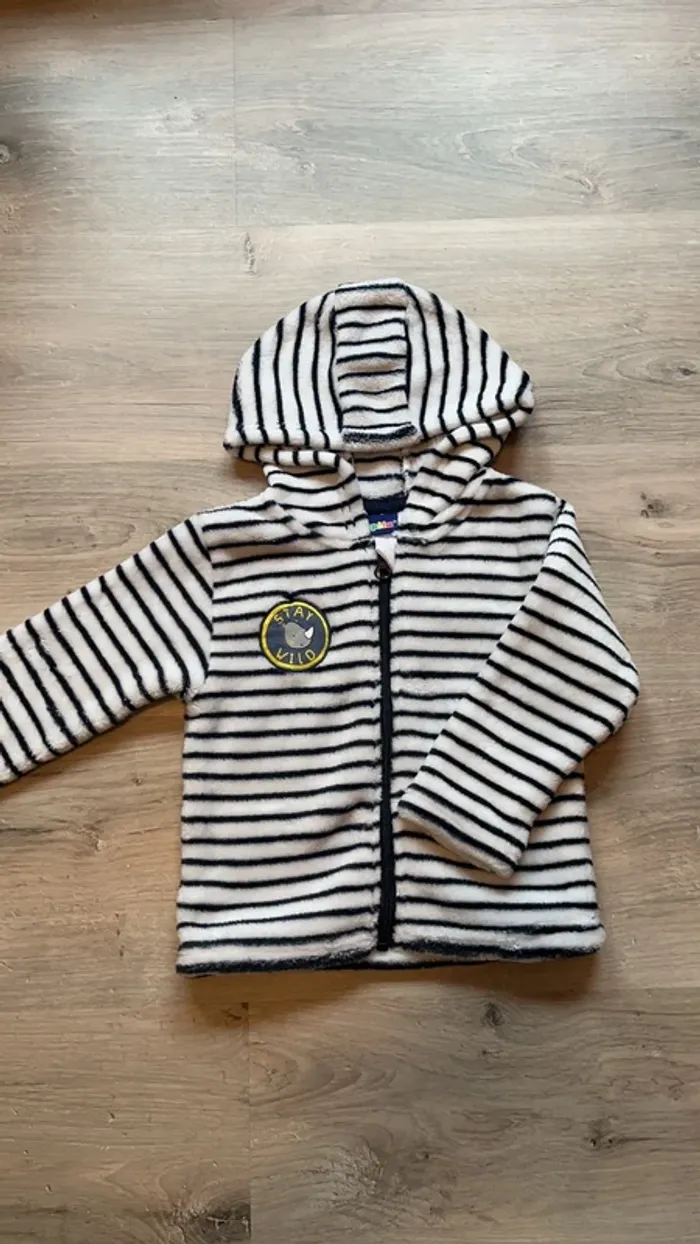 Veste polaire chaude