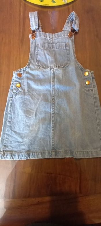 Salopette jean