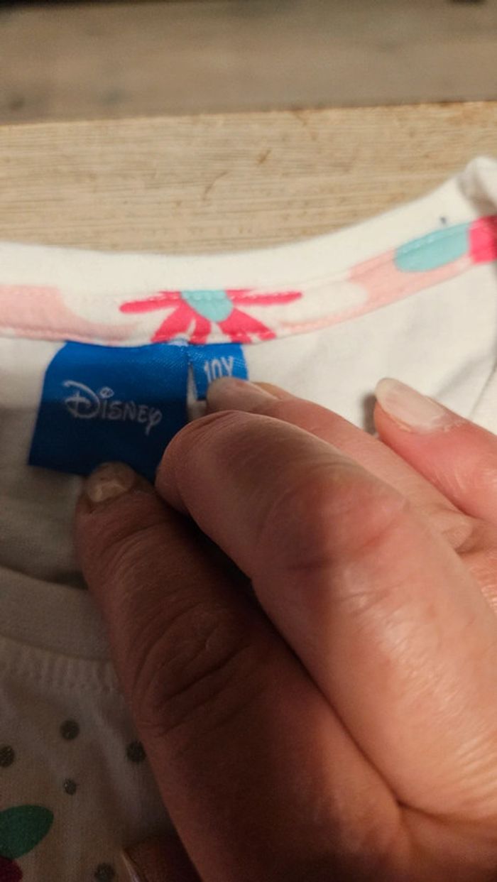 Robe courte à manches courtes, Disney, Reine des Neiges, 10 ans - photo numéro 5