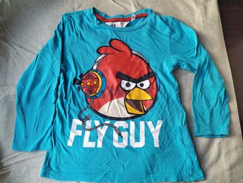 T shirt Angry Birds