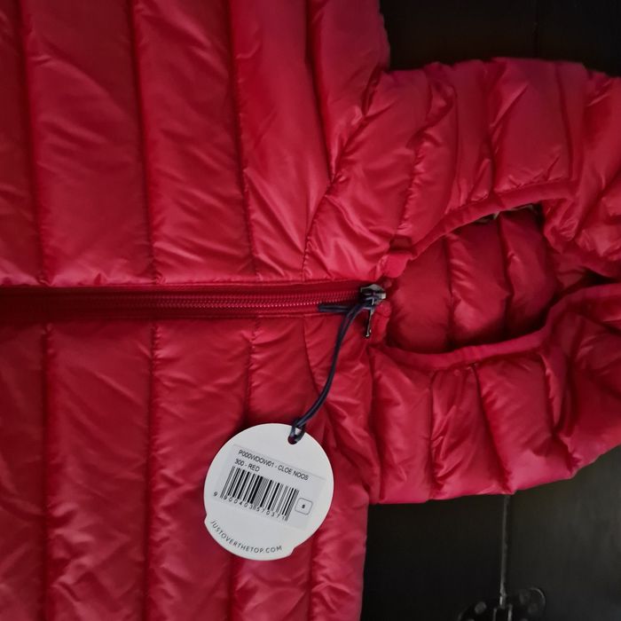 Doudoune JOTT Cloe rouge – Taille S – Neuve - photo numéro 2