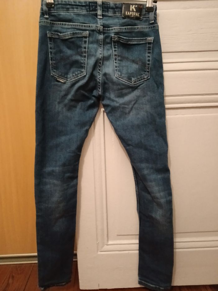 Jean Kaporal bleu - photo numéro 3