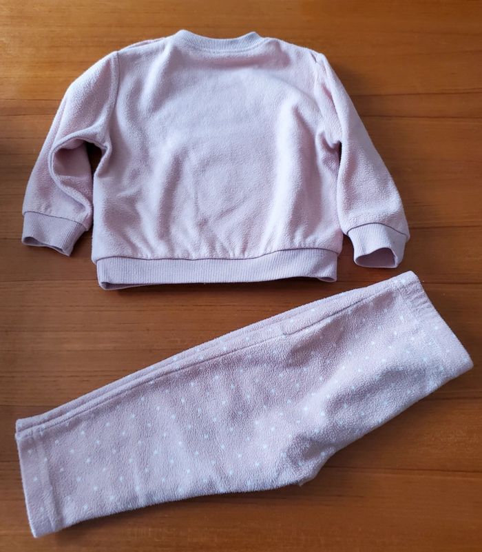 Pyjama chaud 2 pièces 18mois - photo numéro 2