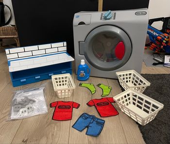 Machine à laver Little Tikes