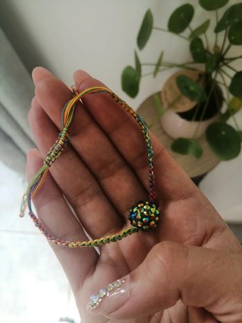 Bracelet perle Shambala