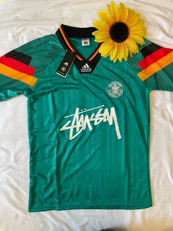 Maillot Allemagne x Stüssy taille M