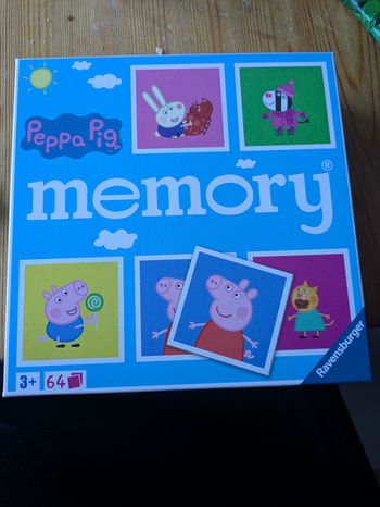 Memory peppa pig