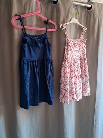 Lot de 2 robes d été