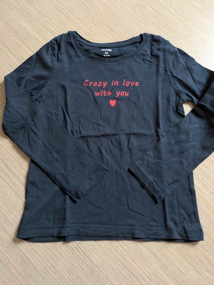 T shirt ML Kiabi 5ans