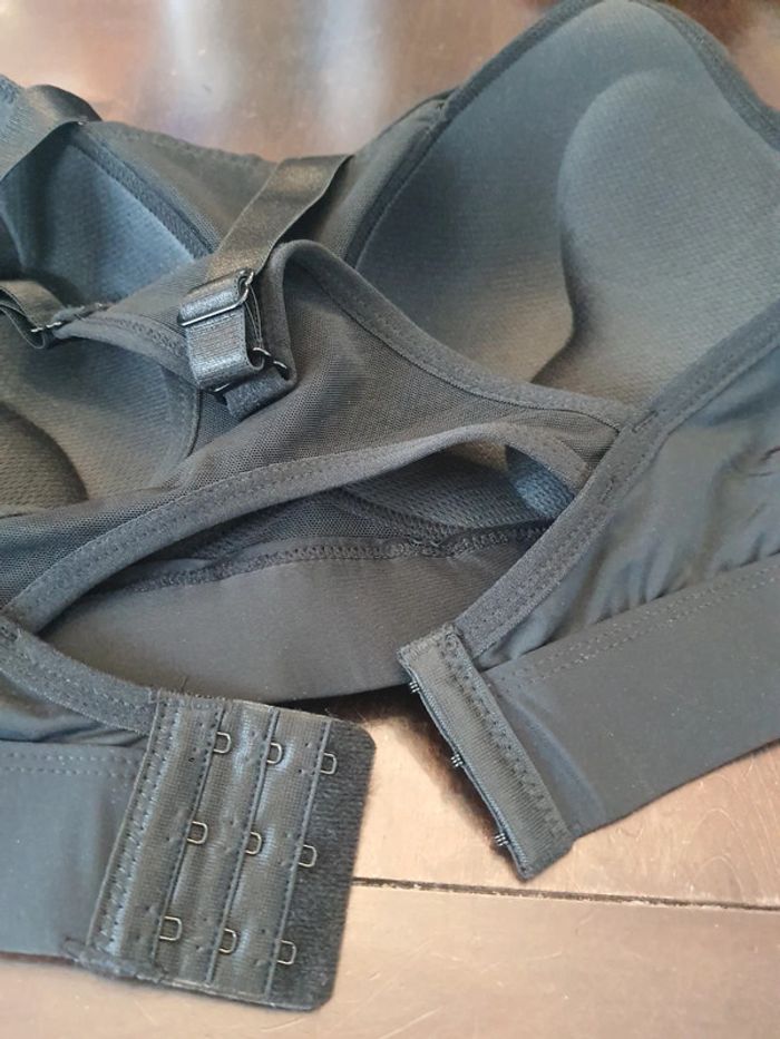 Brassière de sport noir Kaytan taille L - photo numéro 17