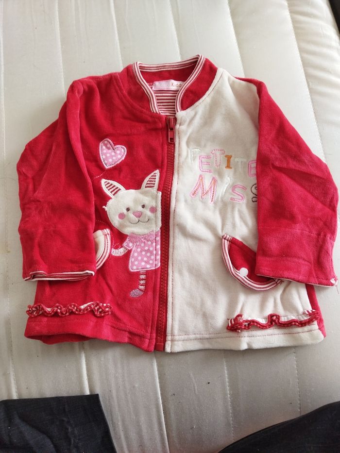 Polaire bébé fille