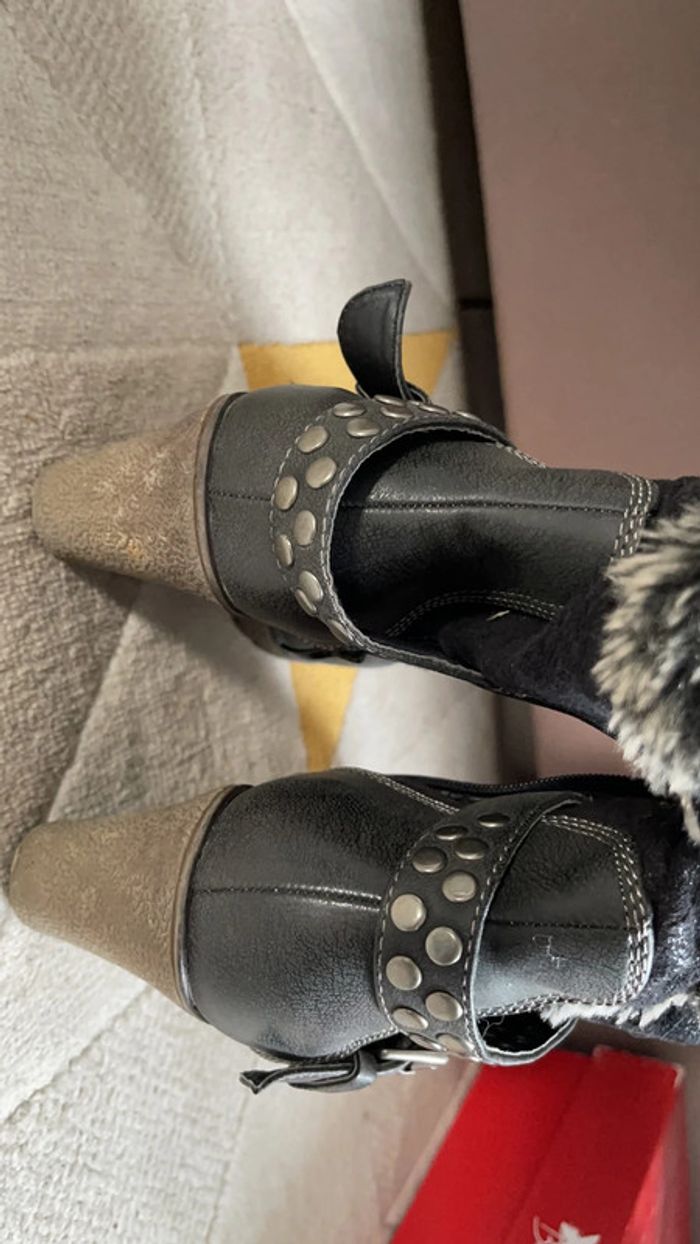 Bottines Anna field 39 - photo numéro 5