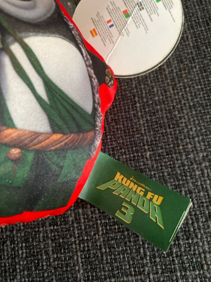 Kung fu panda 3 à ventouse 18 cm Dreamworks - photo numéro 5