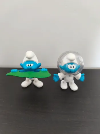Figurines Schtroumpfs