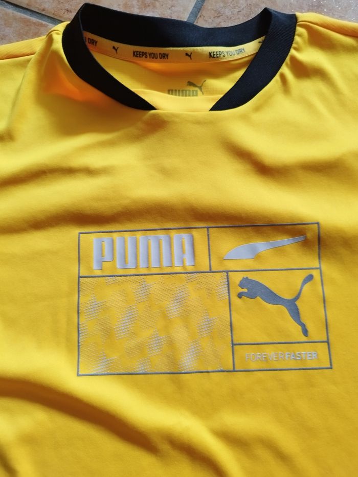 Tee shirt Puma taille 11/12 ans - photo numéro 2
