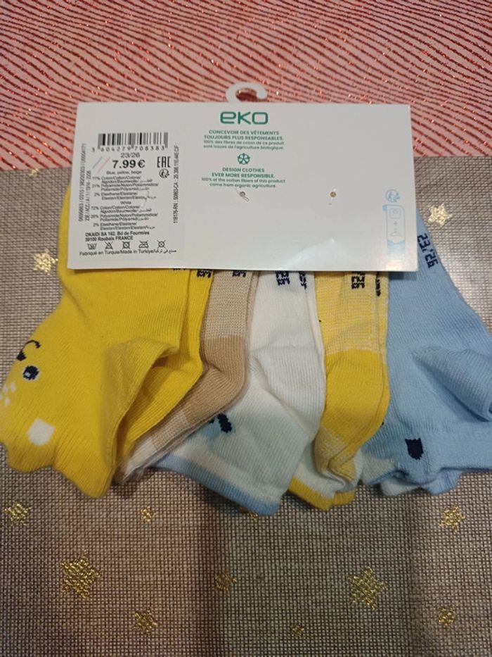 Chaussettes neuve obaibi - photo numéro 2