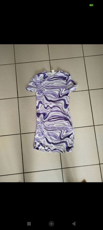 Robe violette