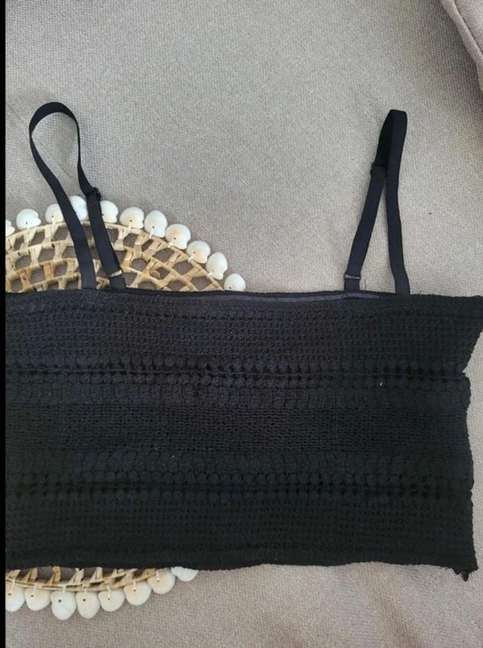 Top zara crochet neuf Taille S