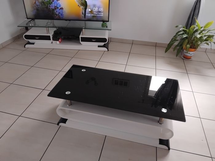 Meuble tv et table basse