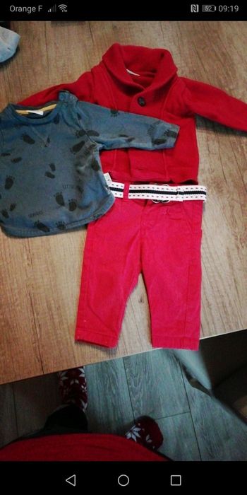 Ensemble 3 pieces
