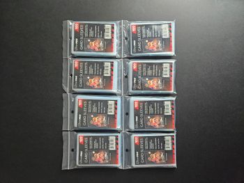 Ultra Pro - 800 Sleeve 100 - Protèges cartes souples transparents