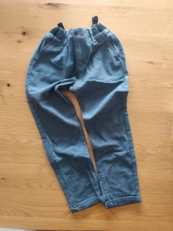 Pantalon à carreaux